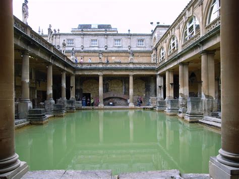 The Great Bath The Great Bath Roman Baths Originally 1st Flickr