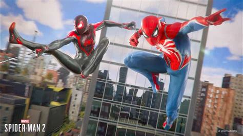 Neue Screenshots Von Marvels Spider Man 2 Ps5 Sehen Fantastisch Aus
