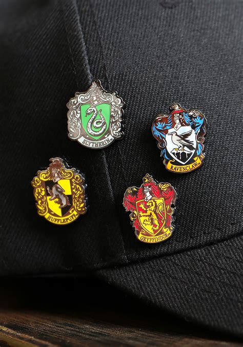 Harry Potter Hufflepuff House Crest Pin