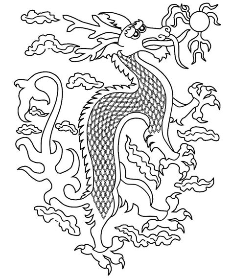 We hope you enjoy our chinese new year coloring pages. Free Printable Chinese Dragon Coloring Pages For Kids ...
