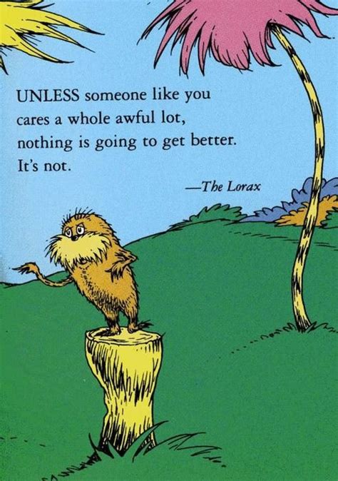 Dr Seuss Quotes On Giving Quotesgram