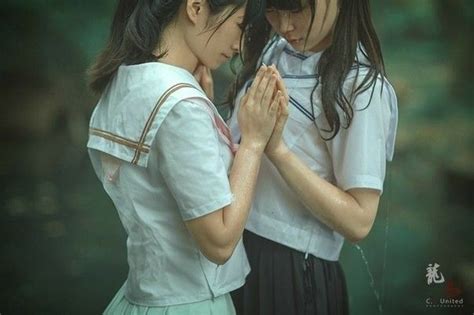 Pin By 脳筋 On School Girl Uniform Cute Lesbian Couples Girls In Love