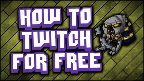 How To Stream On Twitch Tv For Free For Beginners Everything You Need