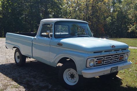 No Reserve 1964 Ford F 250 For Sale On Bat Auctions Sold For 16000