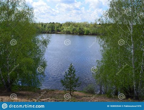 Lake Water Landscape Sky Nature Forest River Reflection Tree