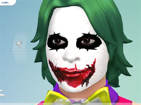 The Sims Resource The Jokers Makeup
