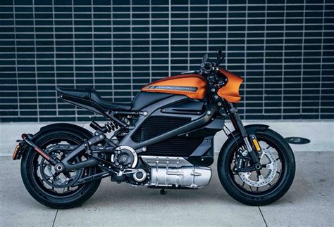 La Primera Harley Davidson Eléctrica Llegará En 2019