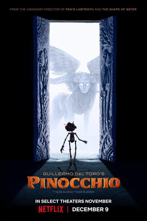 Guillermo Del Toros Pinocchio Gets First Full Official Trailer