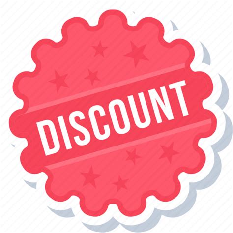 Discount, label, offer, sign, sticker icon png image