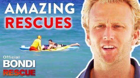 Brave Volunteers Help Perform Amazing Rescues Youtube