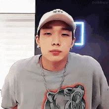 The mnet asian music award for song of the year (올해의 노래상) is a daesang (or grand prize) award presented annually by cj e&m pictures ().it was first awarded at the 8th mnet asian music awards ceremony held in 2006; Inspiration Ikon Bobby Smile Gif - Abdofolio