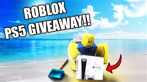Roblox Ps5 Giveaway Youtube
