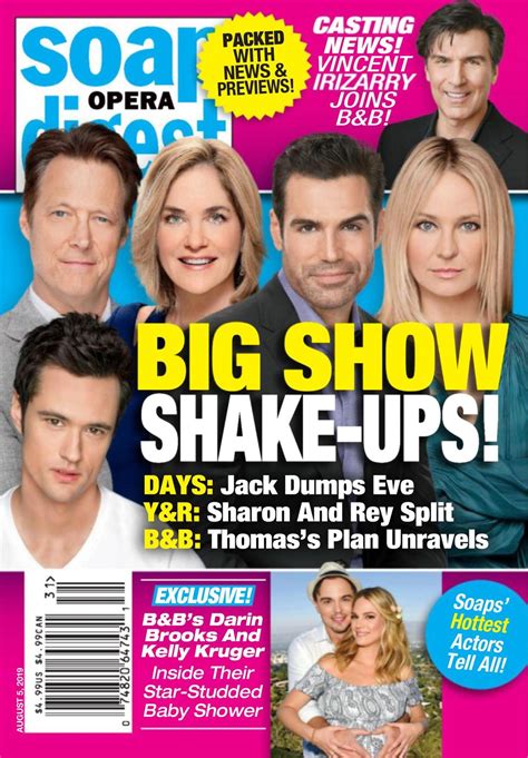 Soap Opera Digest August 5 2019 Magazine Get Your Digital Subscription