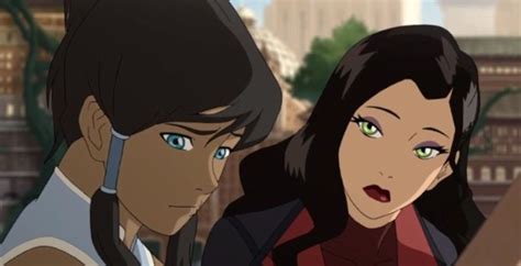 Legend Of Korra Wild Revelations About Korra And Asami S Relationship In News