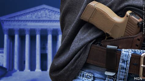 State Appeals Court Upholds New York Gun Law Wny News Now