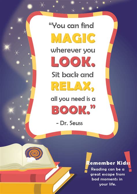 20 Dr Seuss Quotes About Reading Imagine Forest Reading Quotes