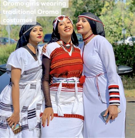 Oromo Girls Ethiopian Clothing Ethiopian Traditional Dress Oromo People