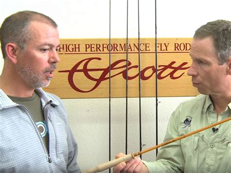 Scott F Fly Rods Inside The Factory With Telluride Angler Telluride Angler