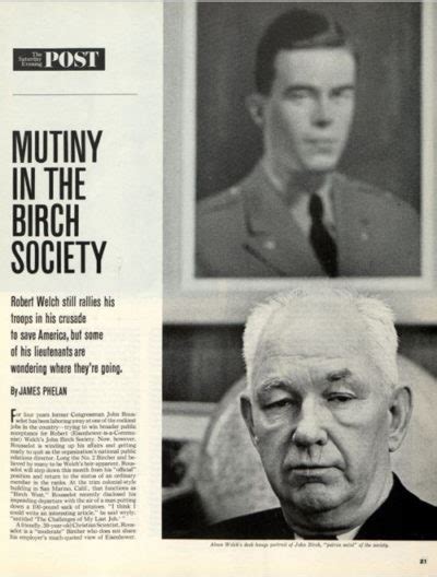 The Rise And Fall Of The John Birch Society 50 Years Ago