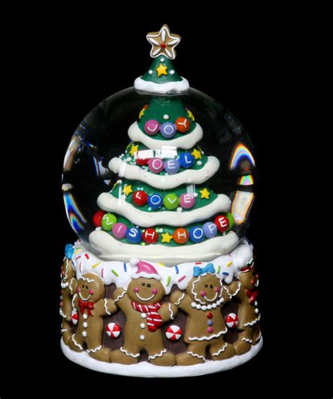 Discount Christmas Tree Musical Snow Globe Secretsales