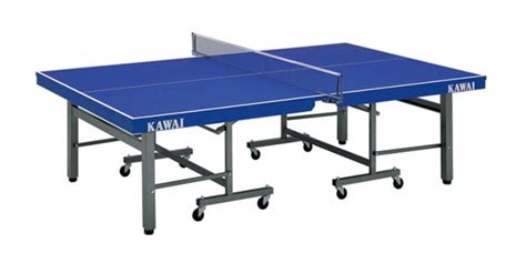 株式会社三英 卓球台・卓球備品・スポーツ用品カタログ タイトル ： table collection 2021 画像クリックでカタログページを表示します。 (株)河合楽器 セパレート式卓球台 / KC－810SB ( セパレート式卓球台 )
