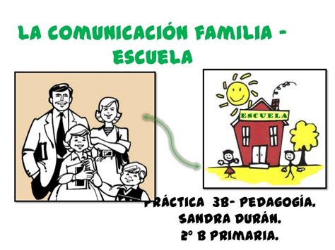 La Comunicación Familia Escuela