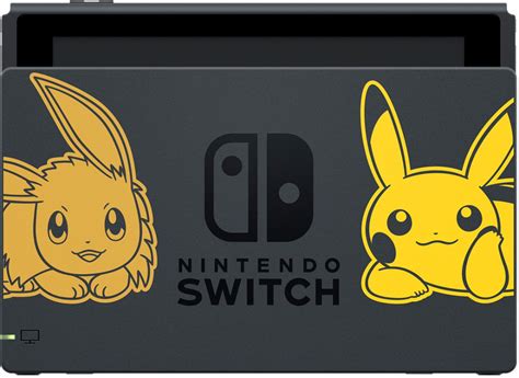 Best Buy Nintendo Switch Pikachu And Eevee Edition With Pokémon Lets
