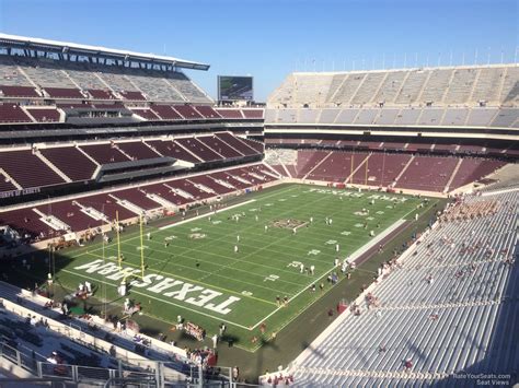 Kyle Field Section 342