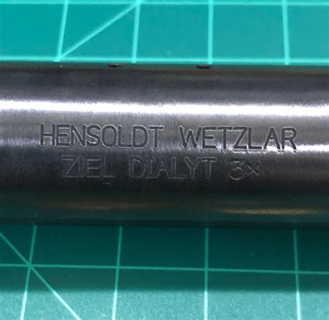 Elite Version Hensoldt Wetzlar Ziel Dialyt 3x Replica Steel Scope