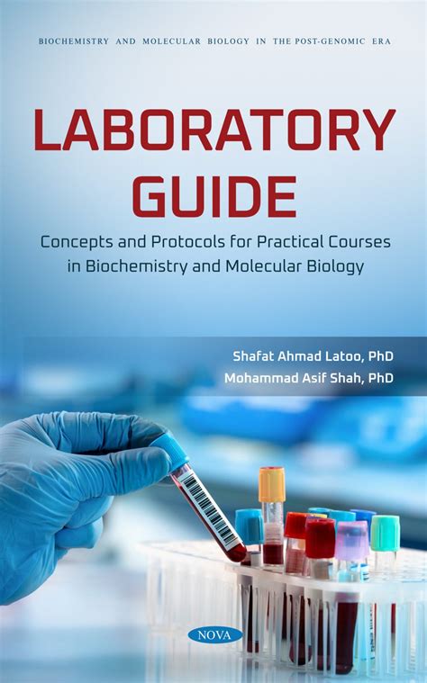 Laboratory Guide Concepts And Protocols For Practical Courses In