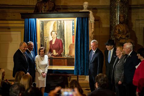 Nancy Pelosi Portrait Unveiled In Emotional Capitol Ceremony