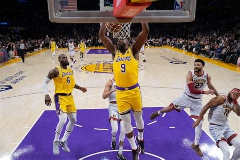 2022 23 Los Angeles Lakers Player Review Tristan Thompson