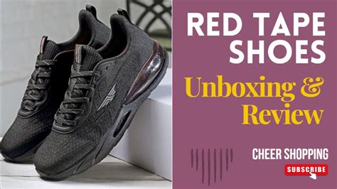 Red Tape Sports Shoes Unboxing And Review Red Tape Sports Shoes New