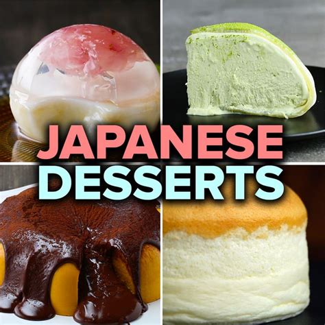 How To Make Mesmerizing Japanese Desserts By Tasty Japanese Dessert Recipes Japanese Dessert