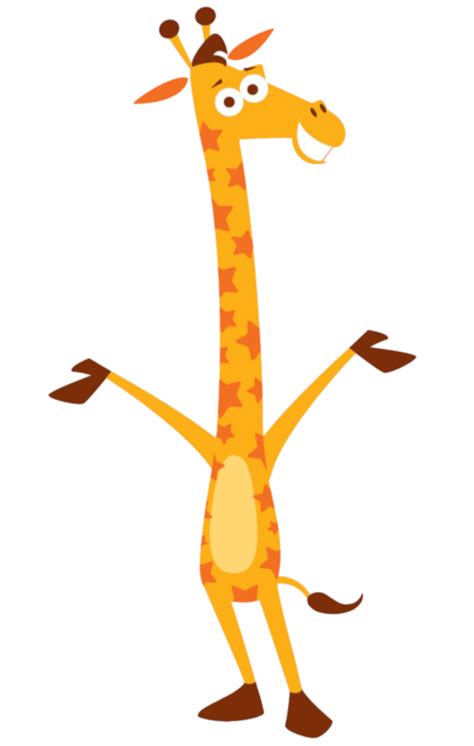 Cartoon Characters: Geoffrey the Giraffe (CER Two)