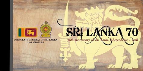 The 70th Anniversary Of Sri Lanka Independence Sri Lanka