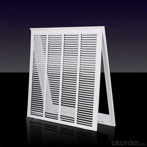 Each round sector can independently rotate 360 degrees. Aluminium grilles Ceiling Diffusers Air Conditioner real ...
