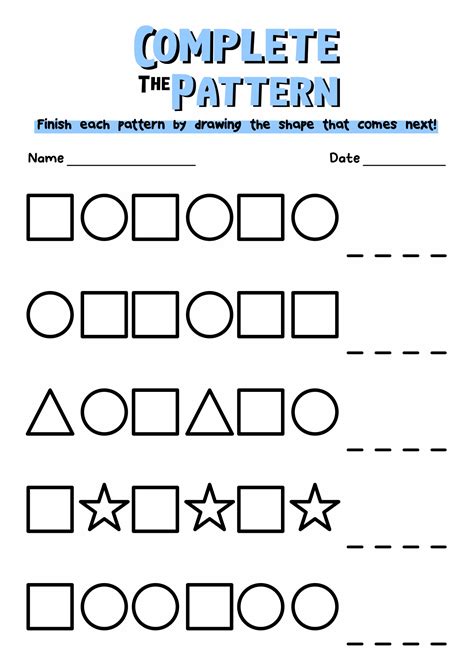 13 Preschool Shape Recognition Worksheets Free Pdf At