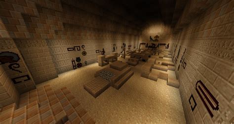 The Map Room Raiders Of The Lost Ark Minecraft Project