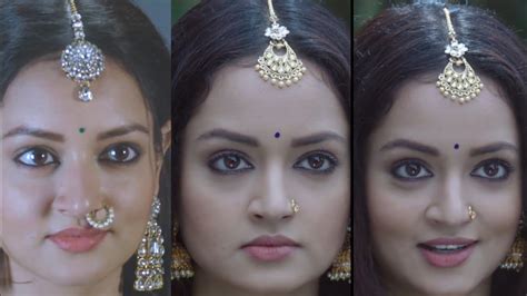 Shanvi Srivastava Close Up Face 4k Youtube