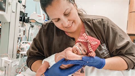 Nicu Nurse Knows How It Feels To Have A Preemie Baby During The