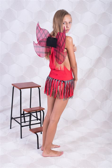 Abbey Brima Models Fairy Dress Fashionblog