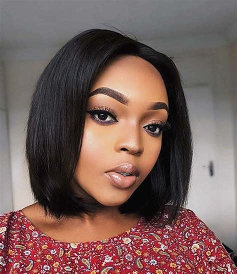 20 Showiest Black Bob Hairstyles With Weave In 2020 The Best Bob