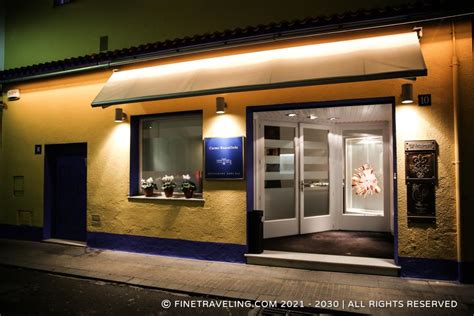 Sant Pau San Pol De Mar Restaurant Reviews Fine Traveling