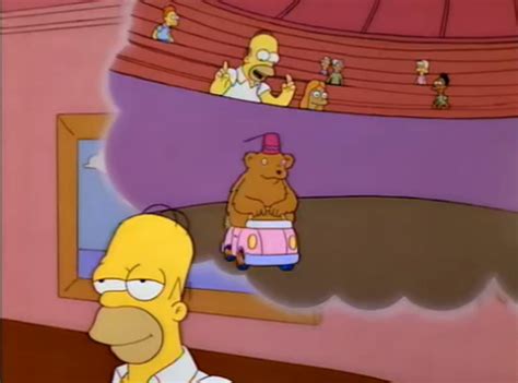“ah The Ballet ” 심슨 캐릭터 배트맨 발레 Futurama Homer Simpson 저녁식사 Caricatures 노래 그레이하운드