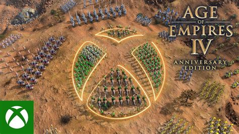 에이지 오브 엠파이어 Iv 기념일 에디션age Of Empires Iv Anniversary Edition 콘솔 출시