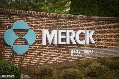Merck Headquarters In Rahway New Jersey Us On Tuesday April 18