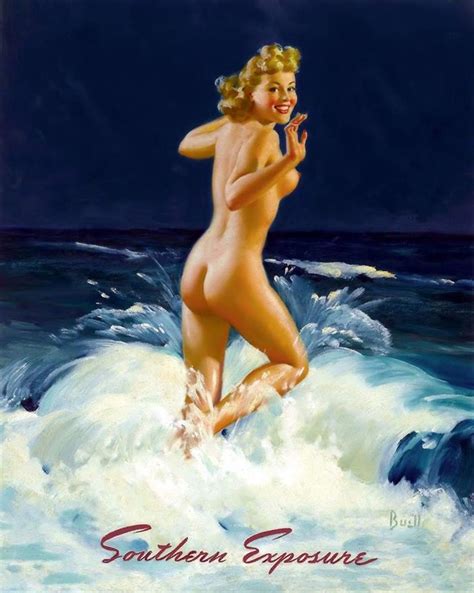 Al Buell Southern Exposure S Pin Your Pin Up On Art Of The