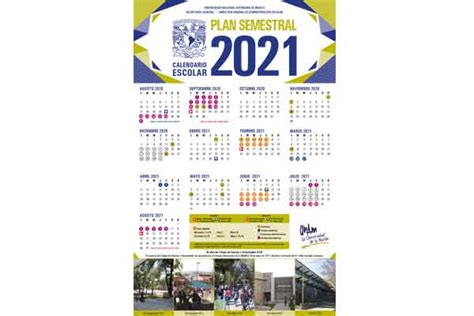 Asi Sera El Calendario Escolar 2021 2022 De La Unam Ntr Zacatecas Com