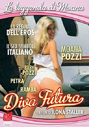 Diva Futura Italia DVD Amazon es Petra Scharbach Moana Pozzi Eva Orlowsky Malù Ilona